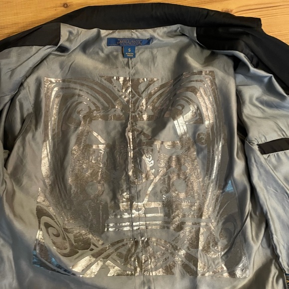 Millard Fillmore Black Moto Jacket Women's Size S - Picture 5 of 7